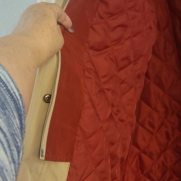 Basic Editions Lined Coat - Picture 7 of 7